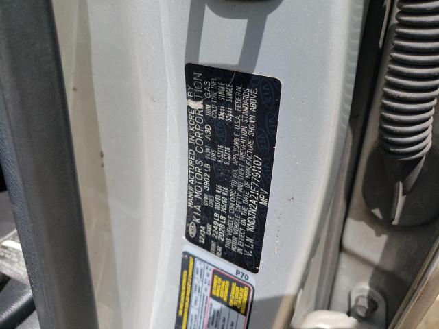 2015 KIA SOUL - KNDJN2A21F7791107
