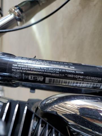 2012 HARLEY-DAVIDSON FXDWG DYNA - 1HD1GPM11CC302233