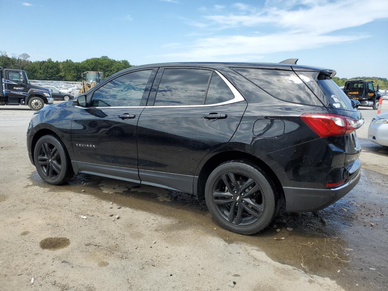 Lot #2855426758 2020 CHEVROLET EQUINOX LT