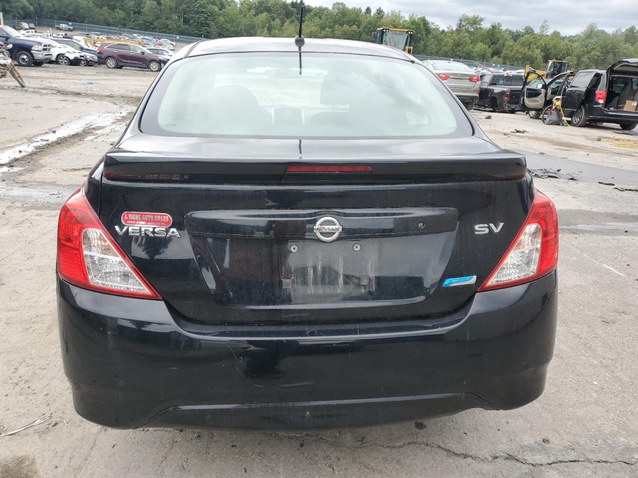 Lot #3033337822 2015 NISSAN VERSA S