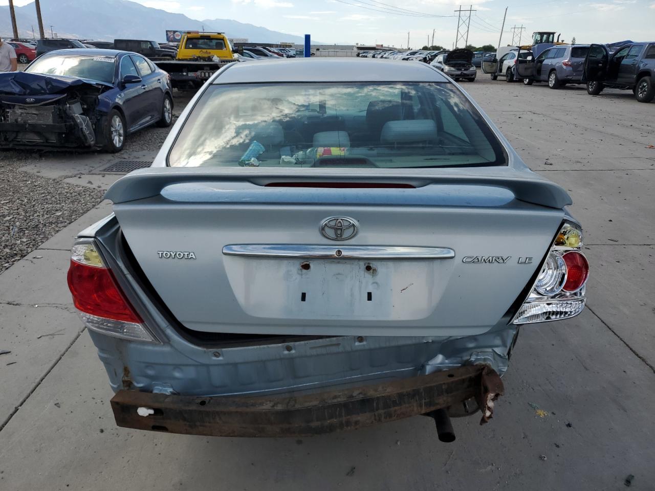 Lot #2774291398 2005 TOYOTA CAMRY LE