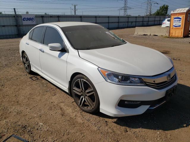 2016 HONDA ACCORD SPO - 1HGCR2F60GA031572