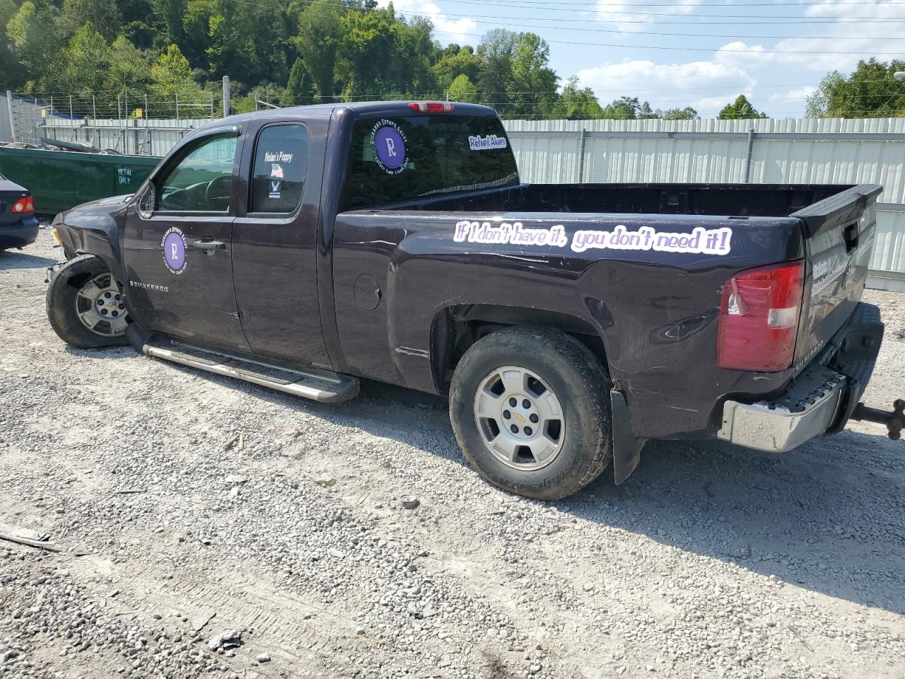 Lot #2926297424 2009 CHEVROLET SILVERADO