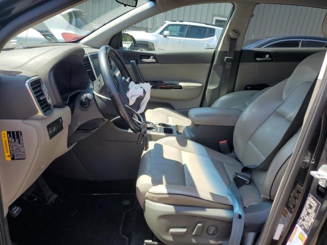 2018 KIA SPORTAGE E - KNDPNCAC8J7352522