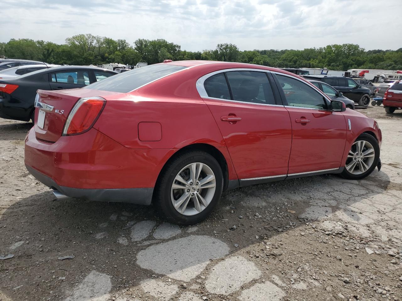 Lot #2897629293 2011 LINCOLN MKS