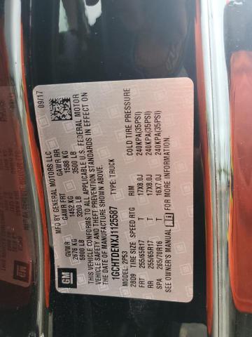 2018 CHEVROLET COLORADO Z - 1GCHTDENXJ1125587