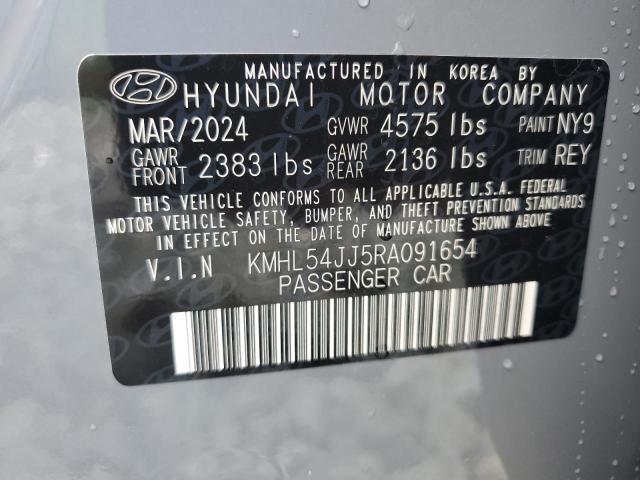 VIN KMHL54JJ5RA091654 2024 Hyundai Sonata, Hybrid no.12