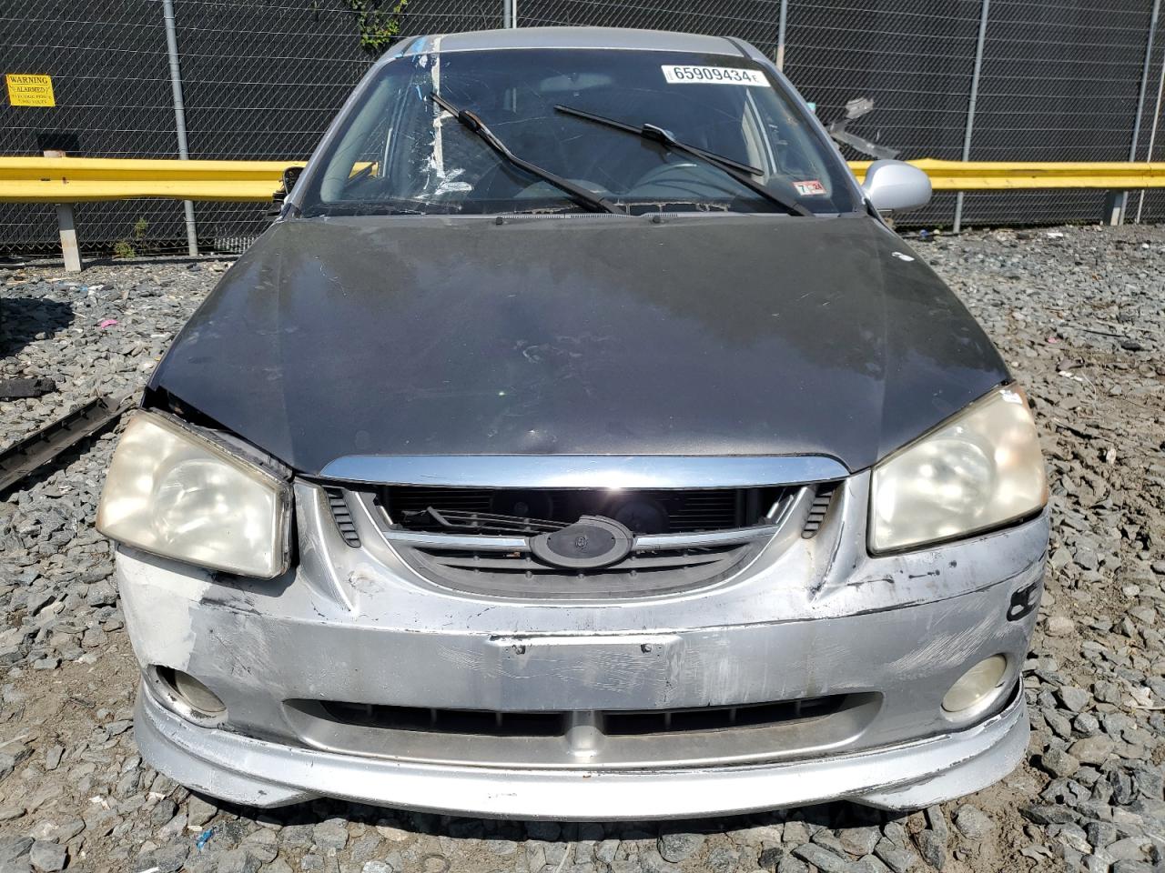 Lot #2986494337 2006 KIA SPECTRA5