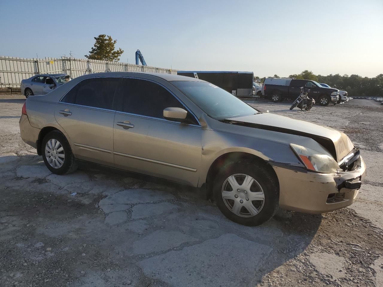 Lot #2838511970 2007 HONDA ACCORD LX