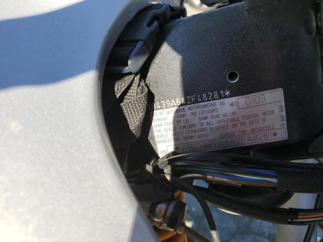 2004 BMW R1150 R WB10439A64ZF48281