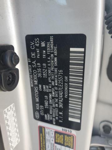 2020 KIA RIO LX - 3KPA24AD7LE255716
