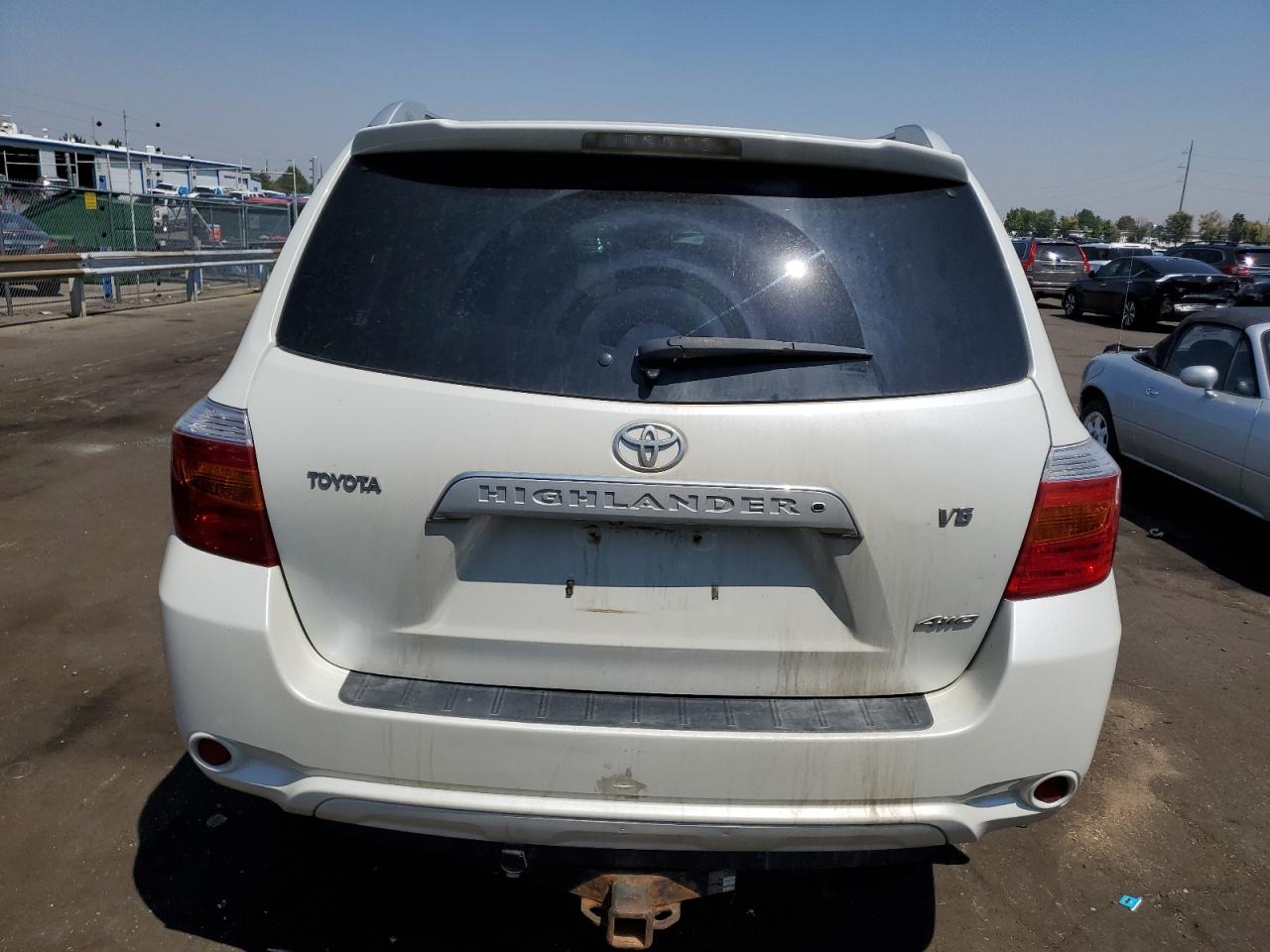 Lot #2843592862 2008 TOYOTA HIGHLANDER