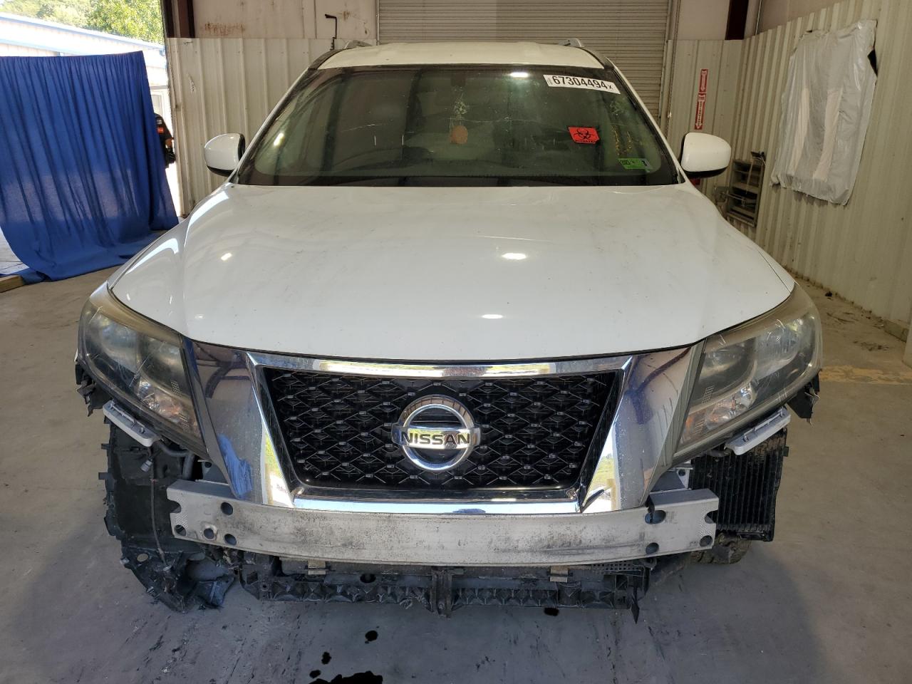 Lot #2765475428 2015 NISSAN PATHFINDER