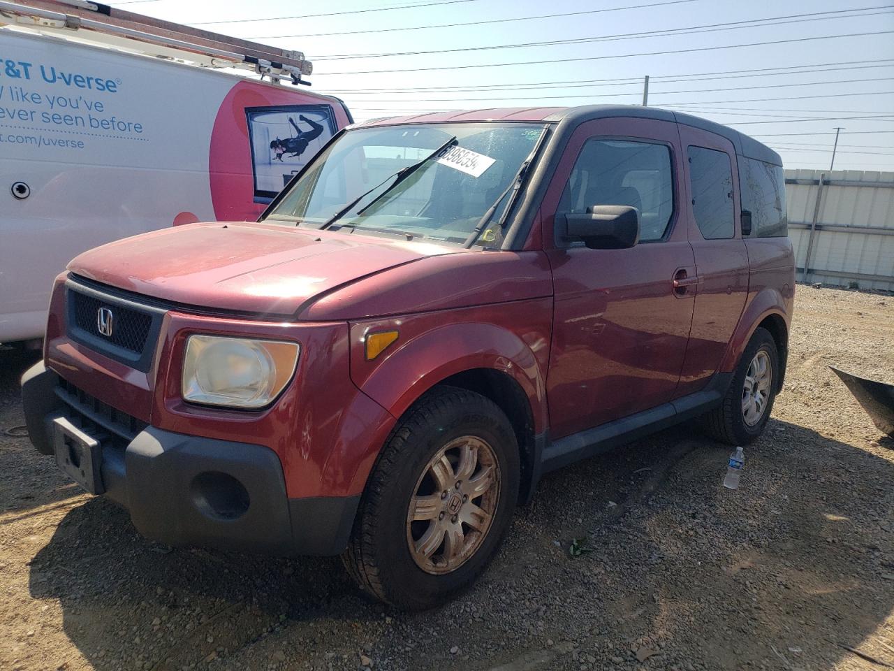 Lot #2811660000 2006 HONDA ELEMENT EX