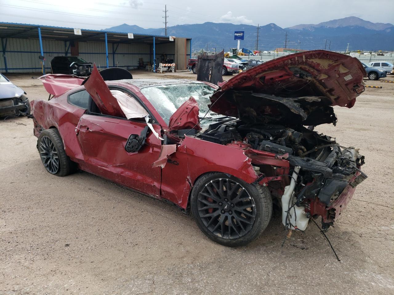 Lot #2855704150 2017 FORD MUSTANG GT