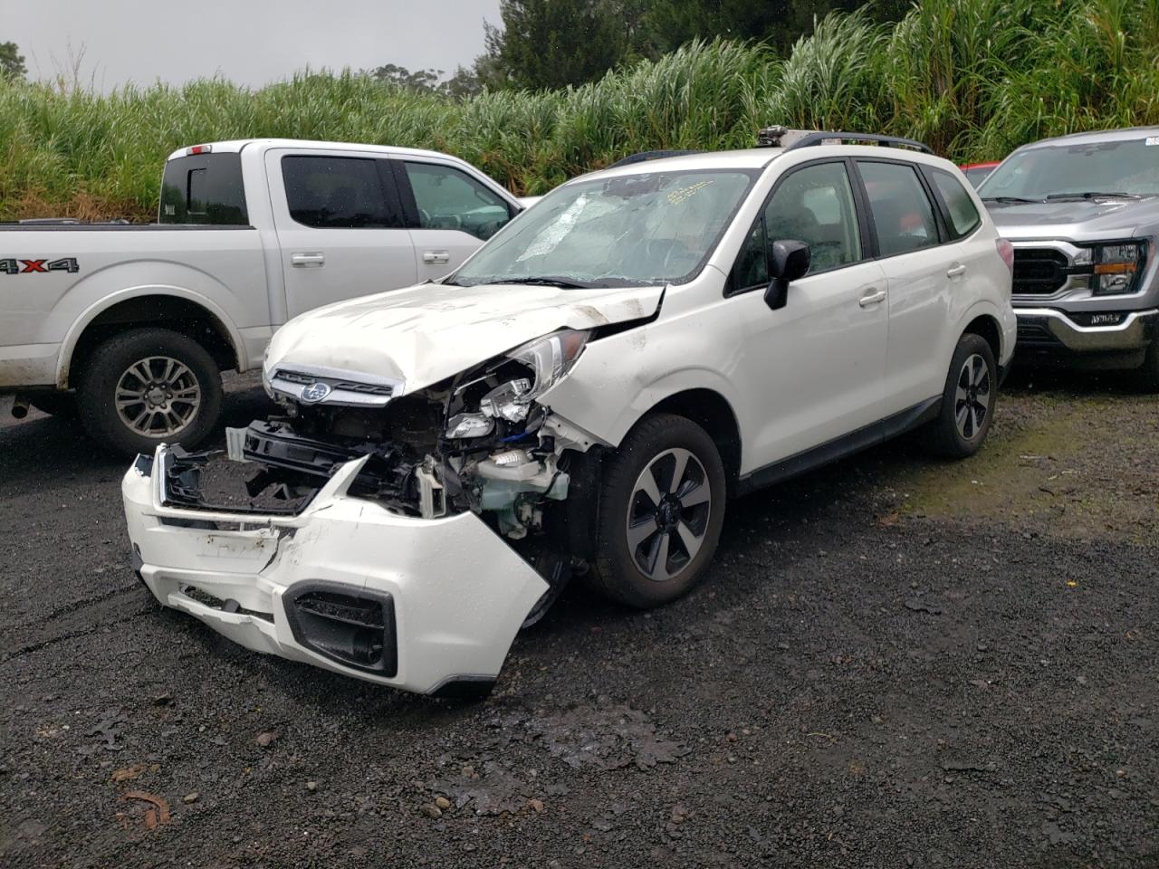 Lot #2841537306 2017 SUBARU FORESTER 2