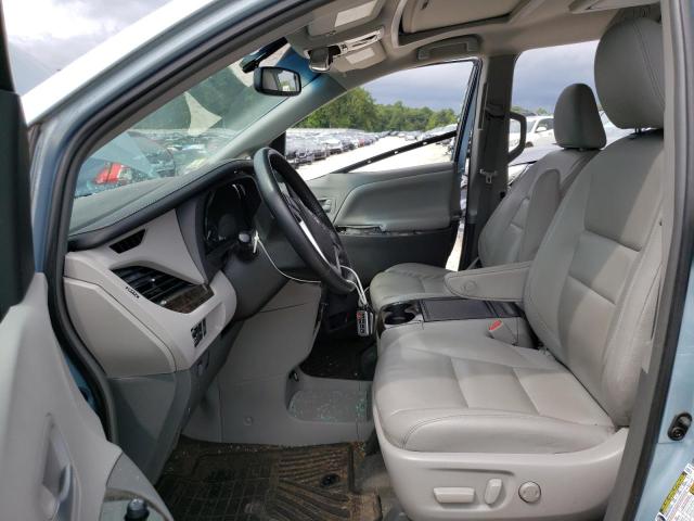 2015 TOYOTA SIENNA XLE - 5TDDK3DC2FS097127