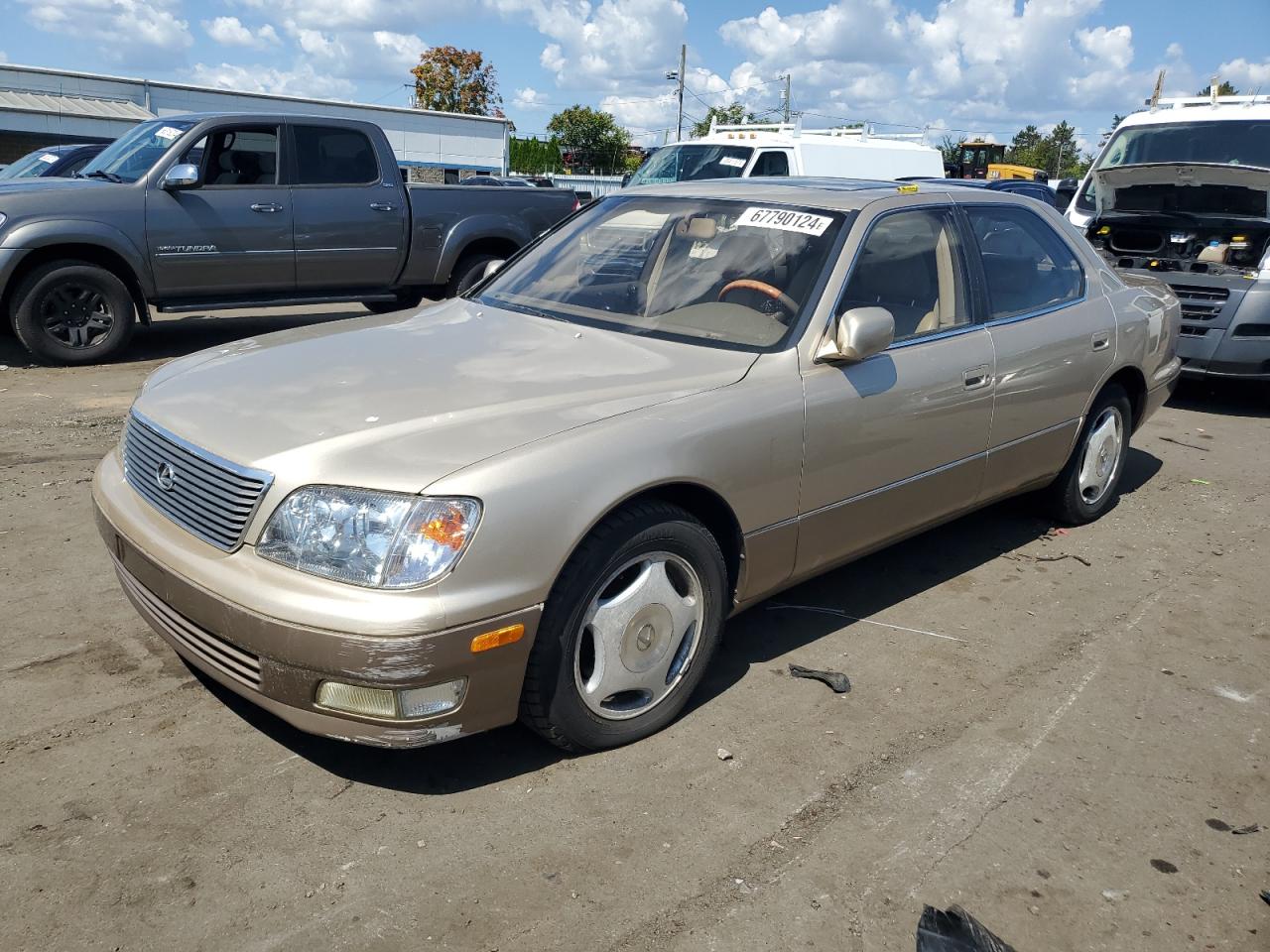 Lot #2944906878 1999 LEXUS LS 400