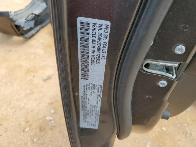 2020 DODGE JOURNEY SE - 3C4PDCAB6LT269325
