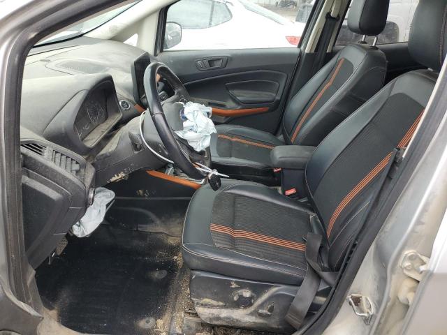 2018 FORD ECOSPORT S - MAJ6P1CL5JC183144