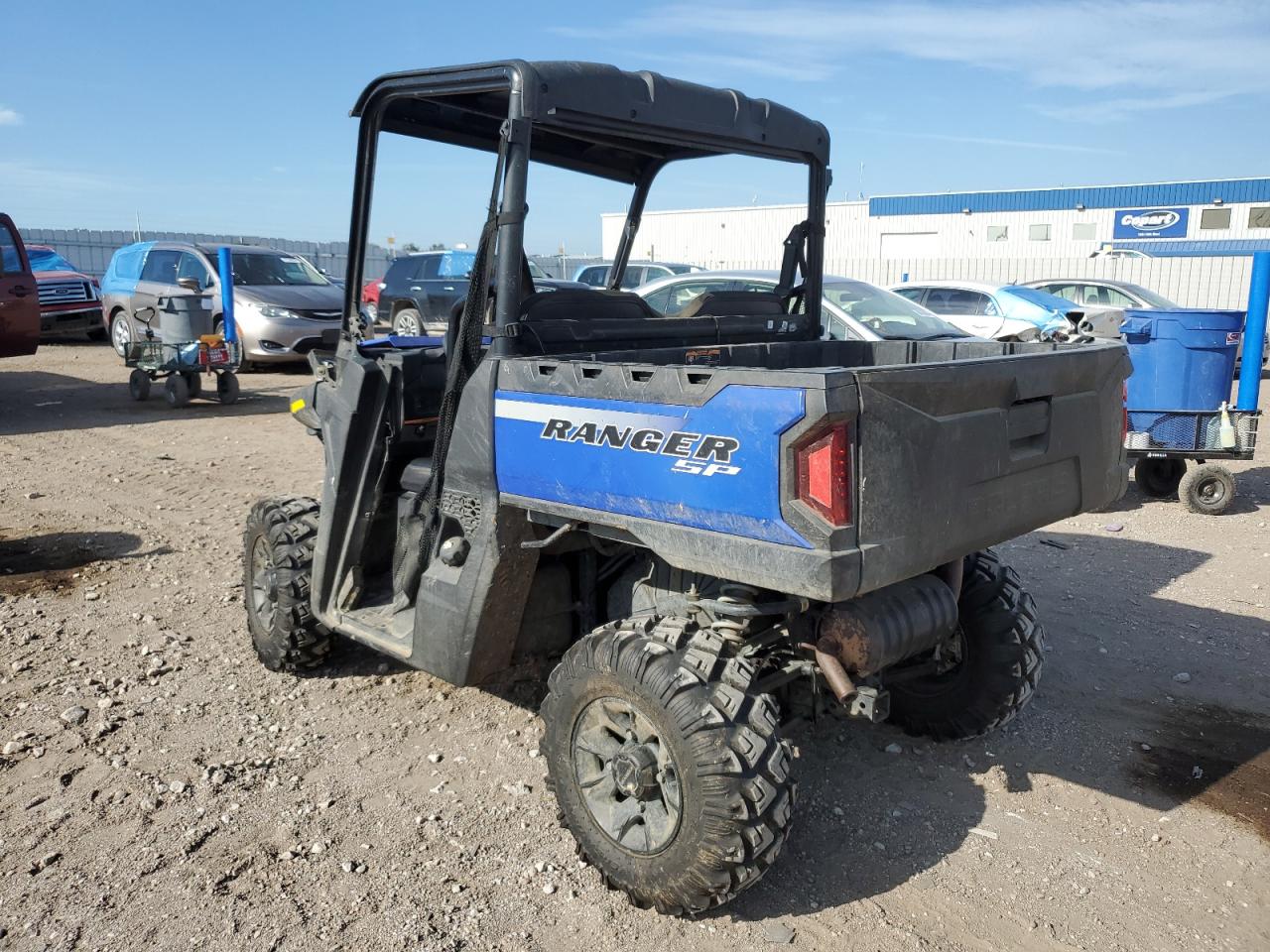 Lot #2972191113 2022 POLARIS RANGER SP