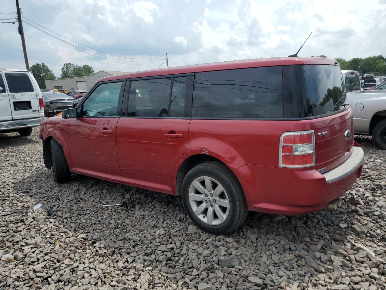 Lot #3026063947 2009 FORD FLEX SE