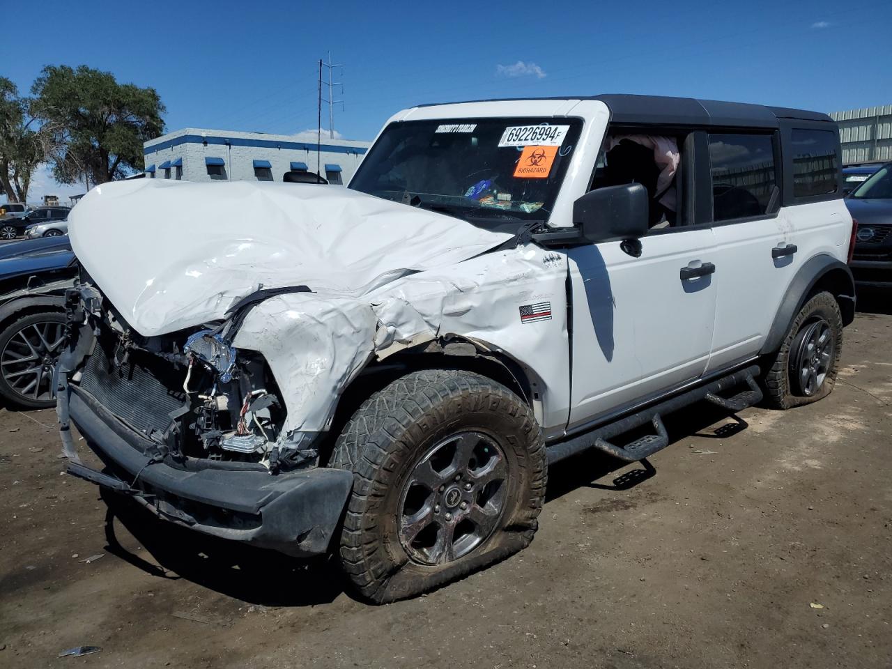 Lot #2926074750 2021 FORD BRONCO BAS