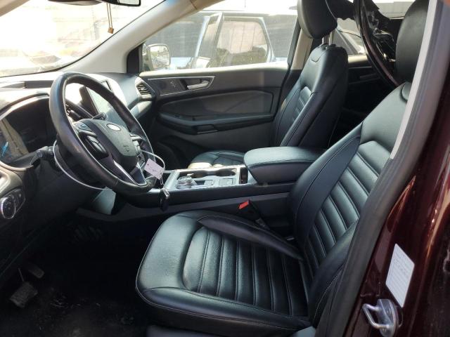 2021 FORD EDGE SEL - 2FMPK3J92MBA07734