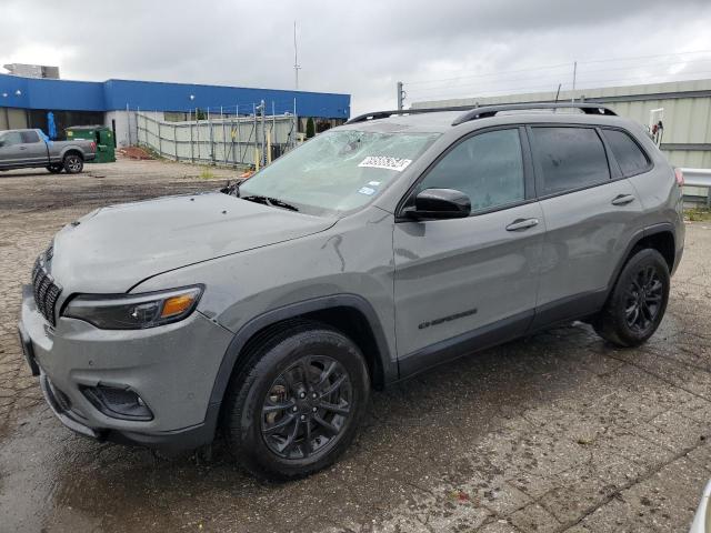 JEEP CHEROKEE A 2023 gray  gas 1C4PJMMB3PD115192 photo #1