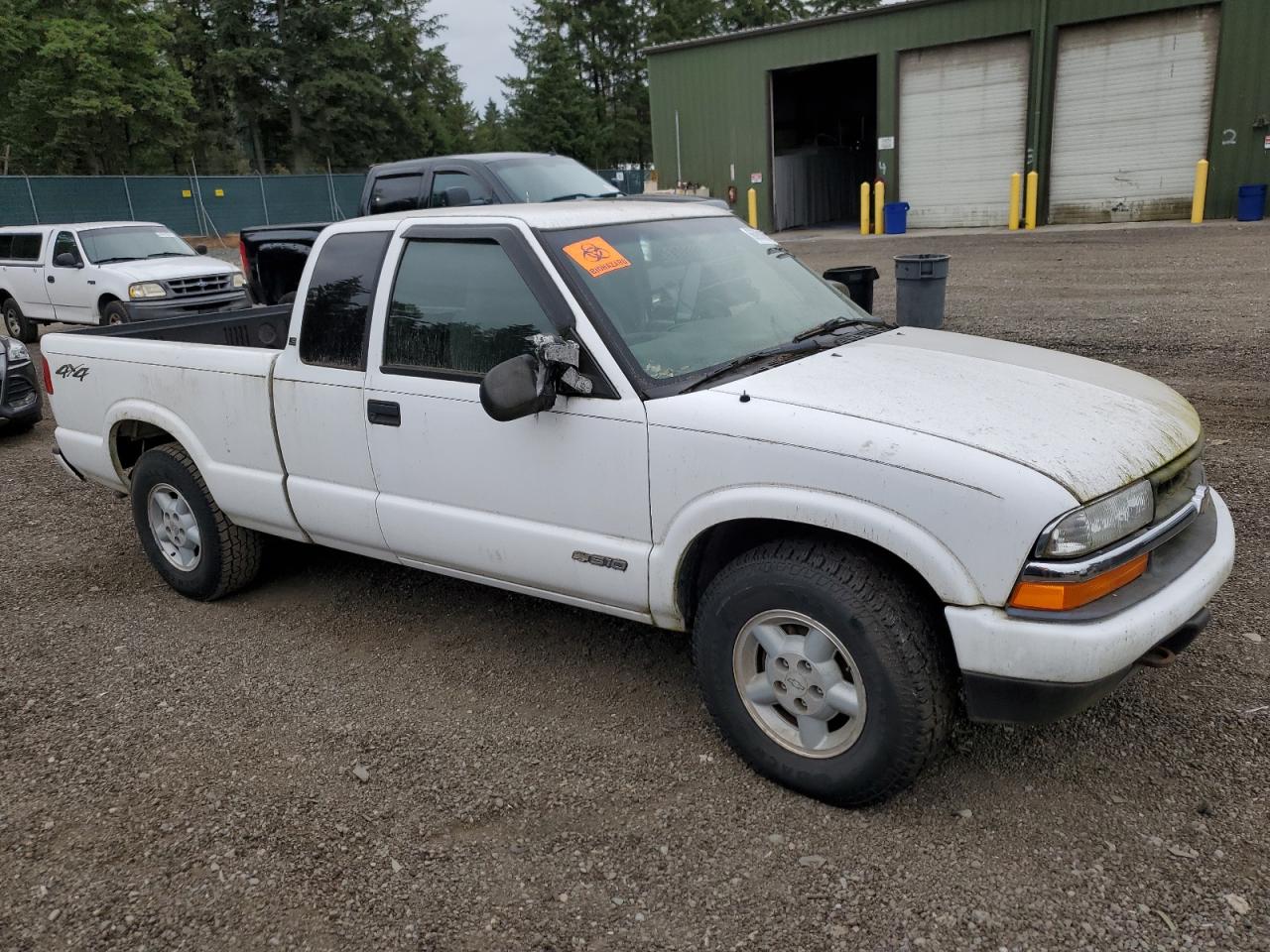 Lot #3021046450 2002 CHEVROLET S TRUCK S1