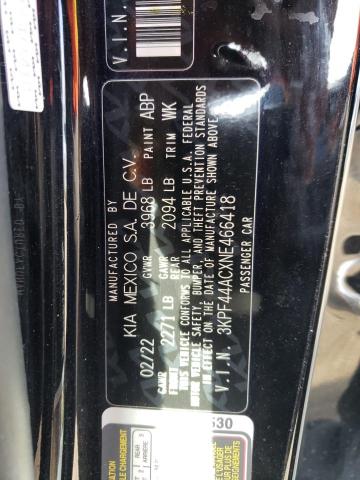 2022 KIA FORTE GT - 3KPF44ACXNE466418