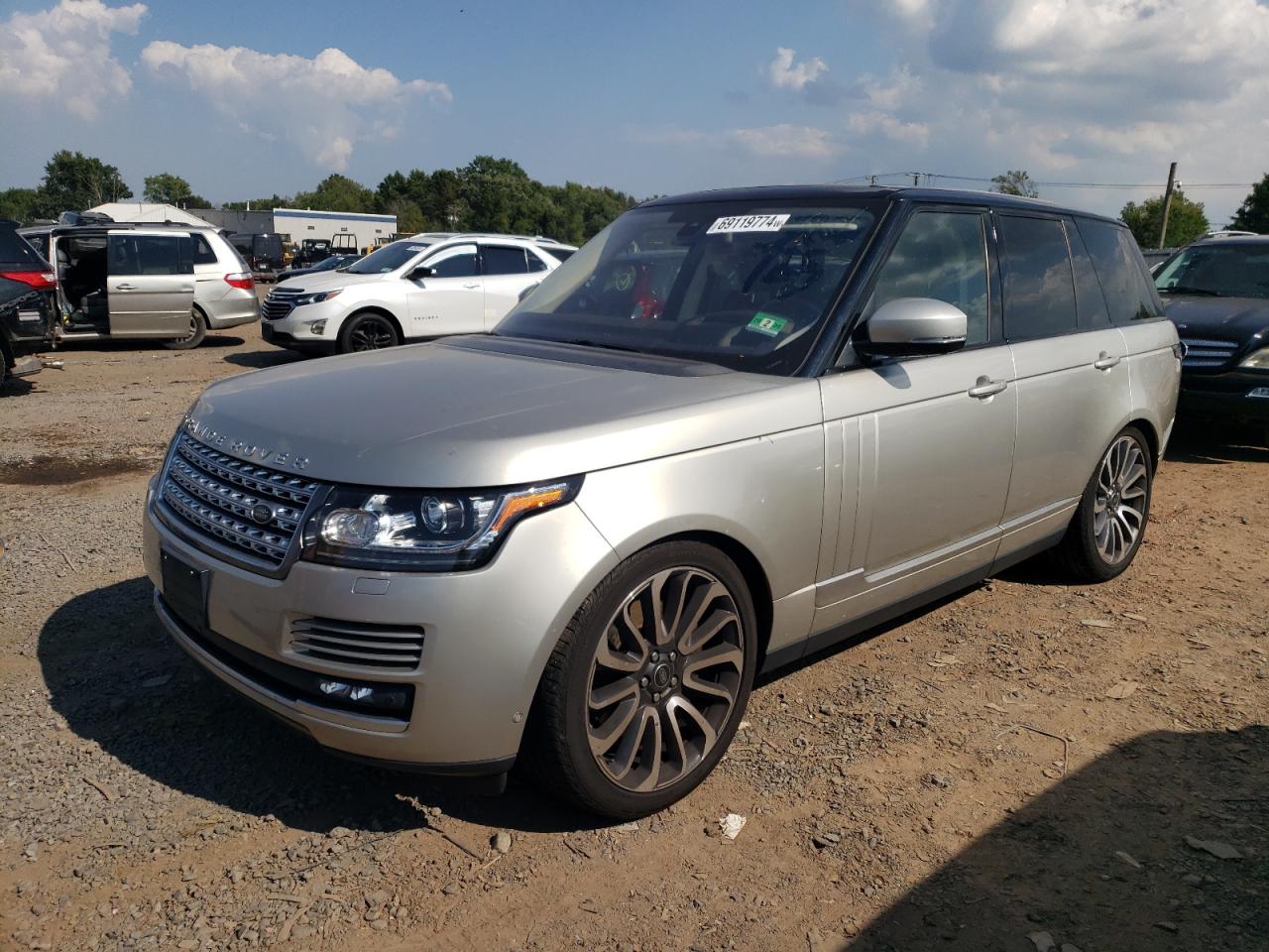 Land Rover Range Rover 2016 Supercharged