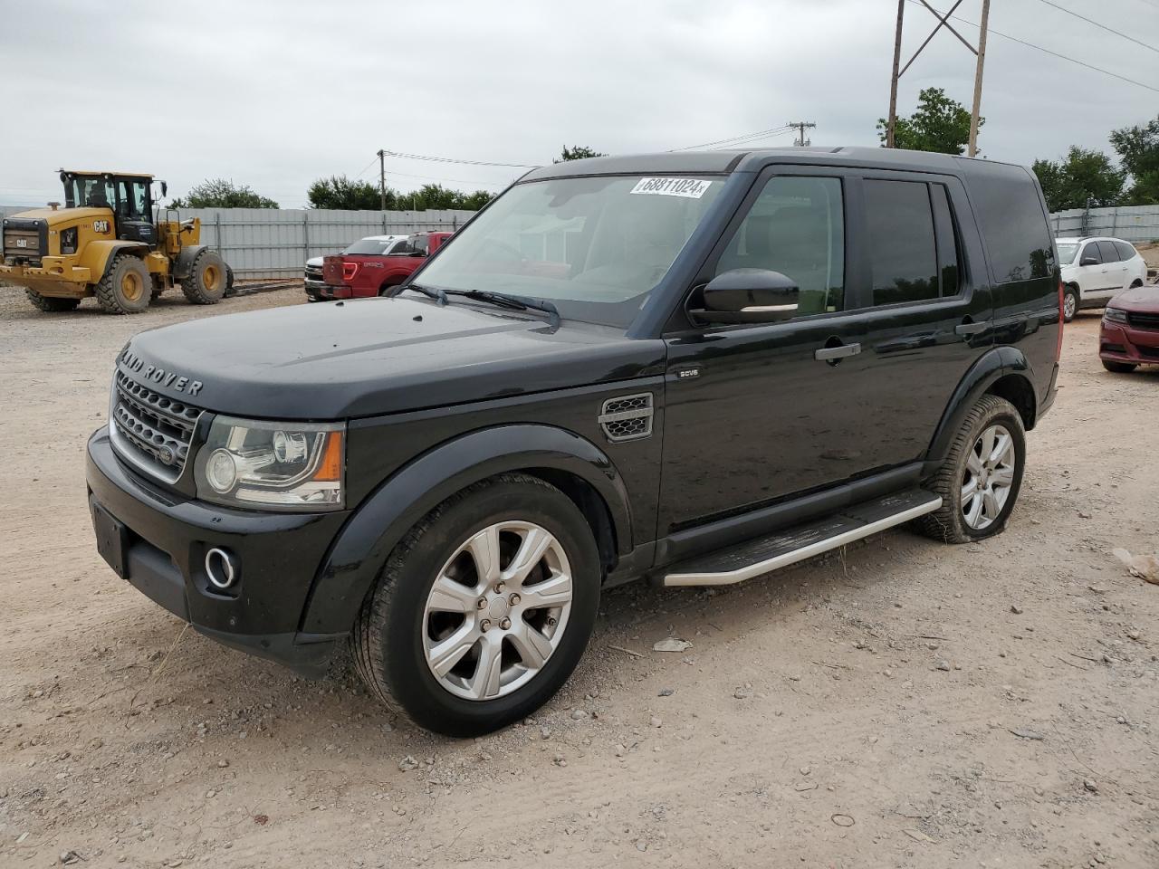 Land Rover LR4 2015 HSE