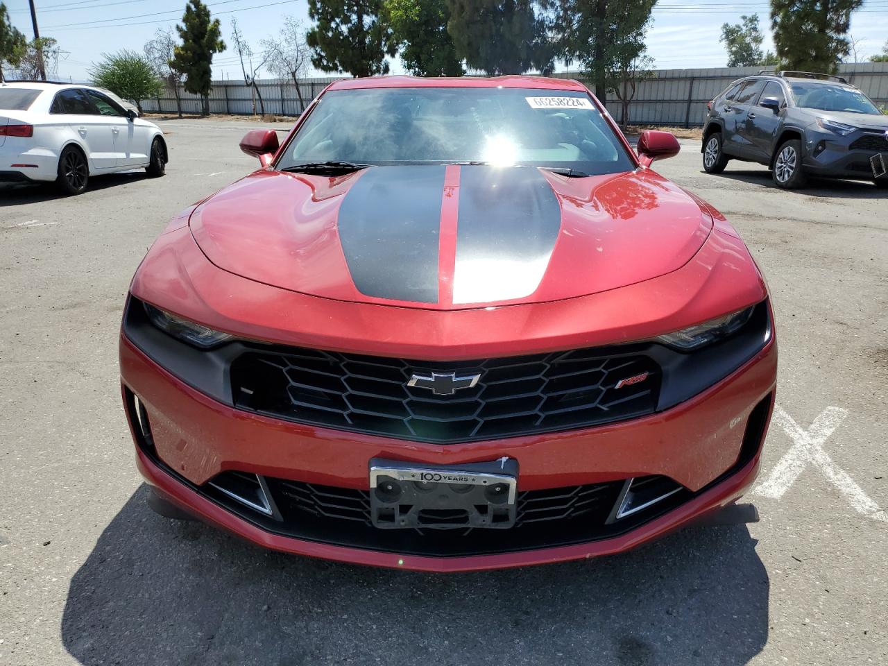 Lot #2825963739 2019 CHEVROLET CAMARO LS