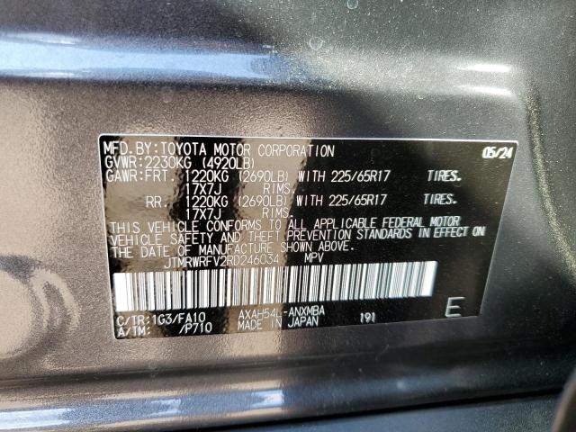 2024 TOYOTA RAV4 XLE - JTMRWRFV2RD246034