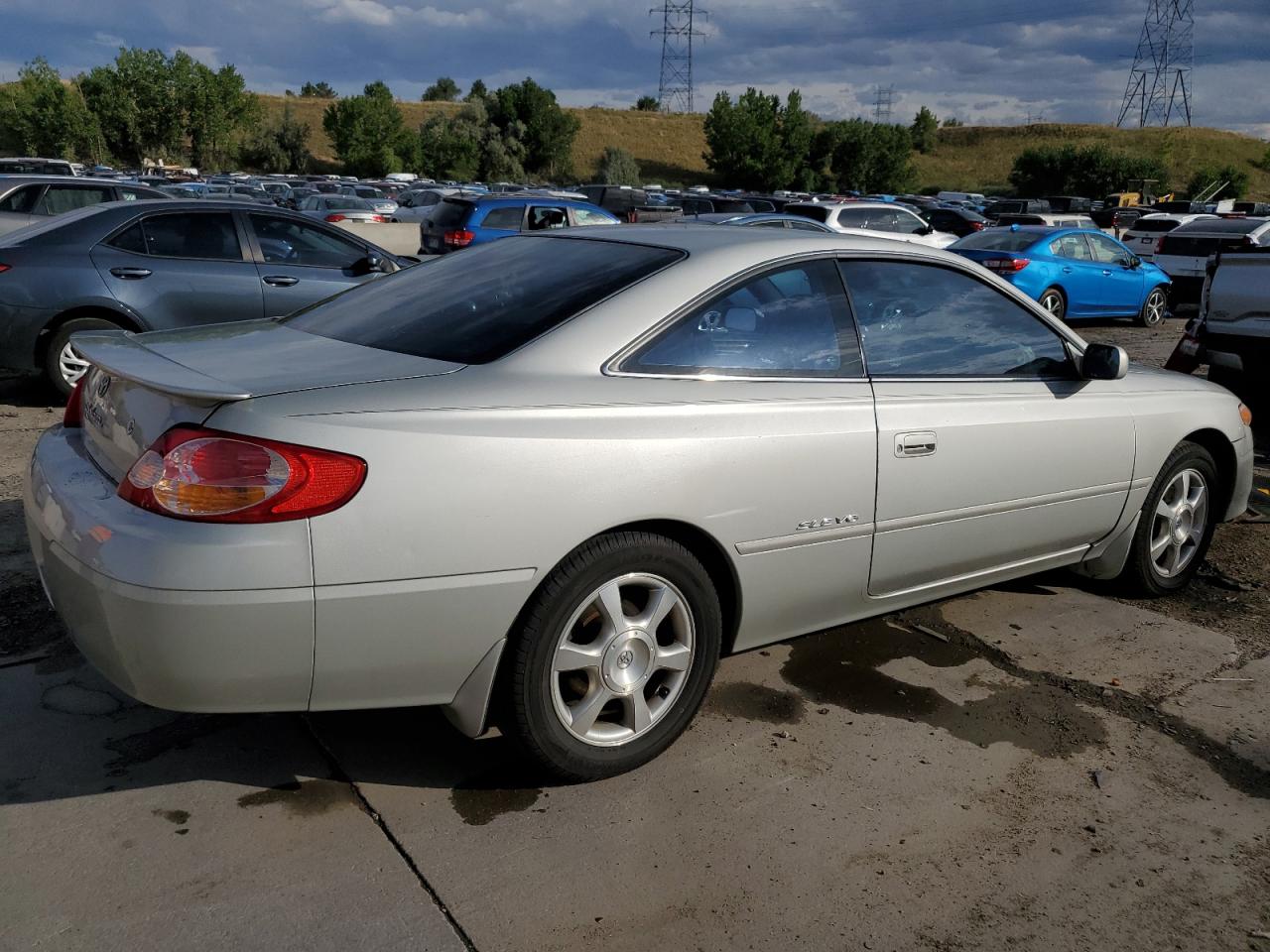 Lot #2936398749 2002 TOYOTA CAMRY SOLA