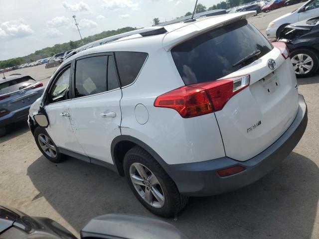 VIN 2T3RFREV4FW267693 2015 Toyota RAV4, Xle no.2