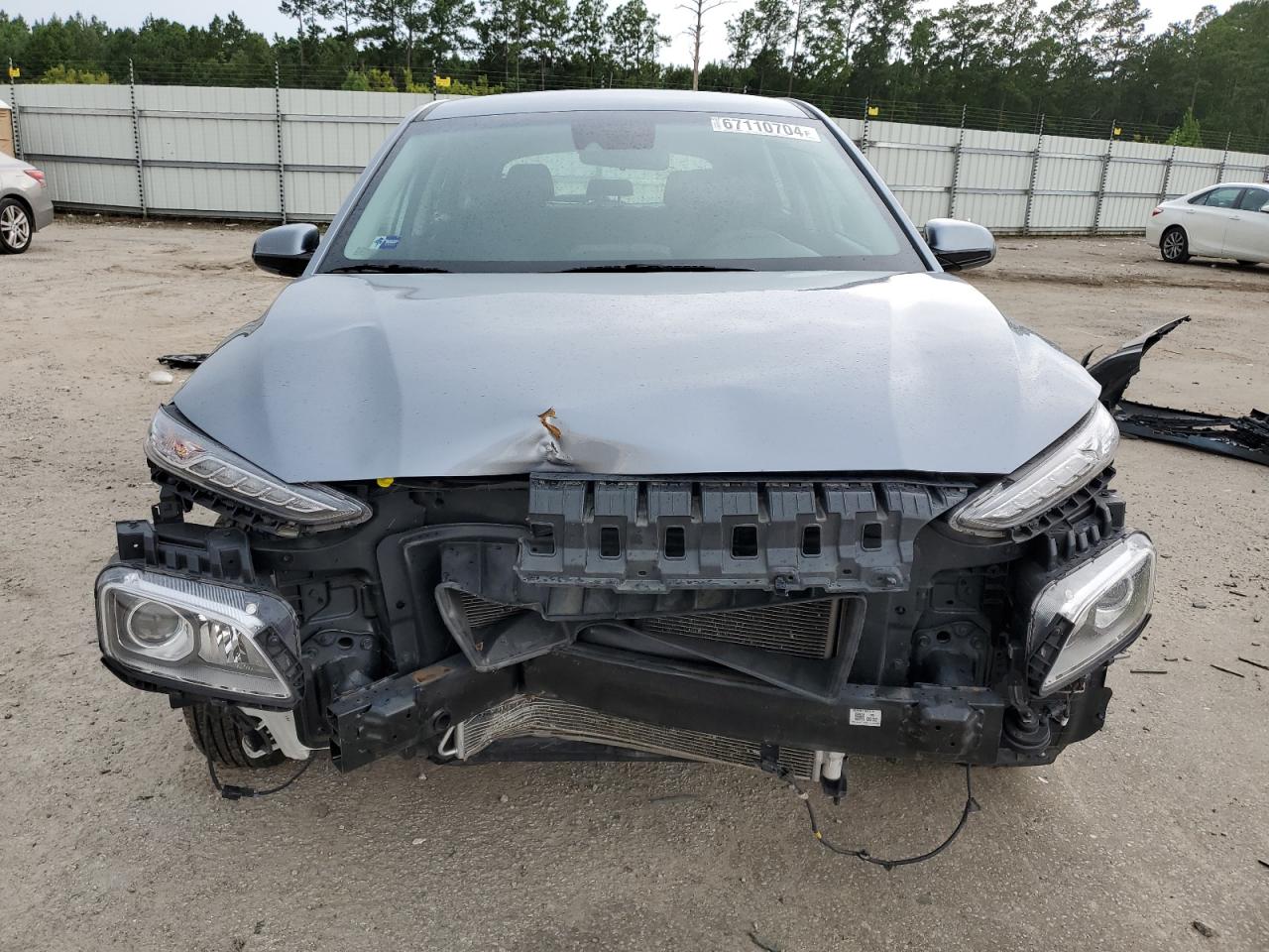 Lot #2928506812 2021 HYUNDAI KONA SE