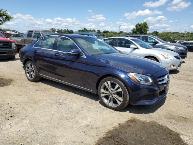 2018 MERCEDES-BENZ C 300 4MAT - 55SWF4KB6JU280345