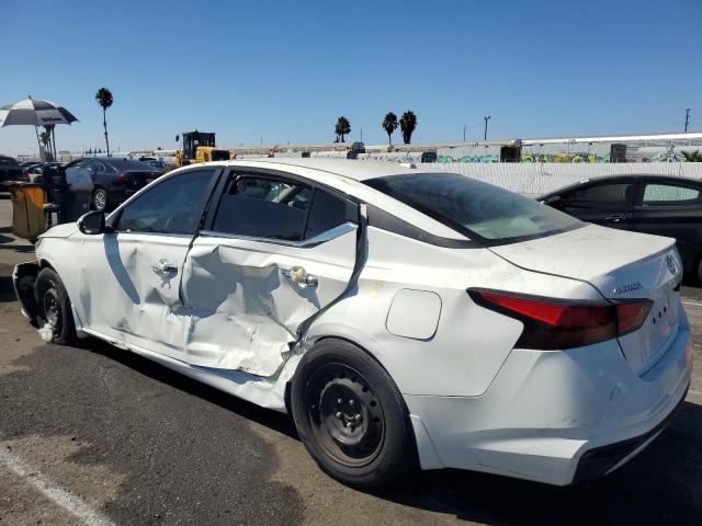 NISSAN ALTIMA S 2019 white  gas 1N4BL4BV0KC116791 photo #3