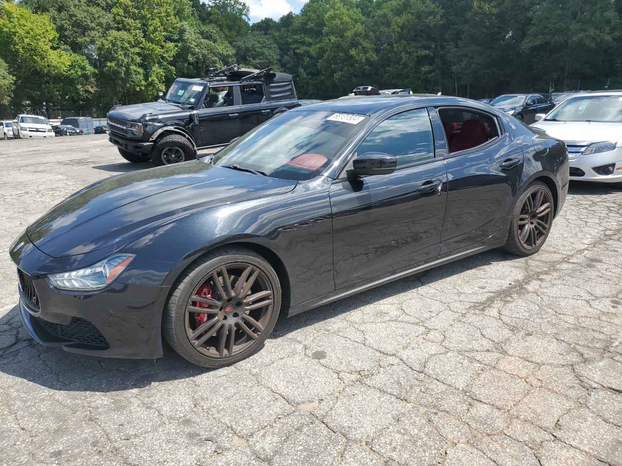 Maserati Ghibli 2017 M157