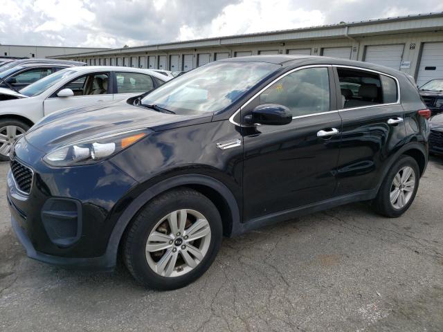 VIN KNDPM3AC6H7060879 2017 KIA Sportage, LX no.1