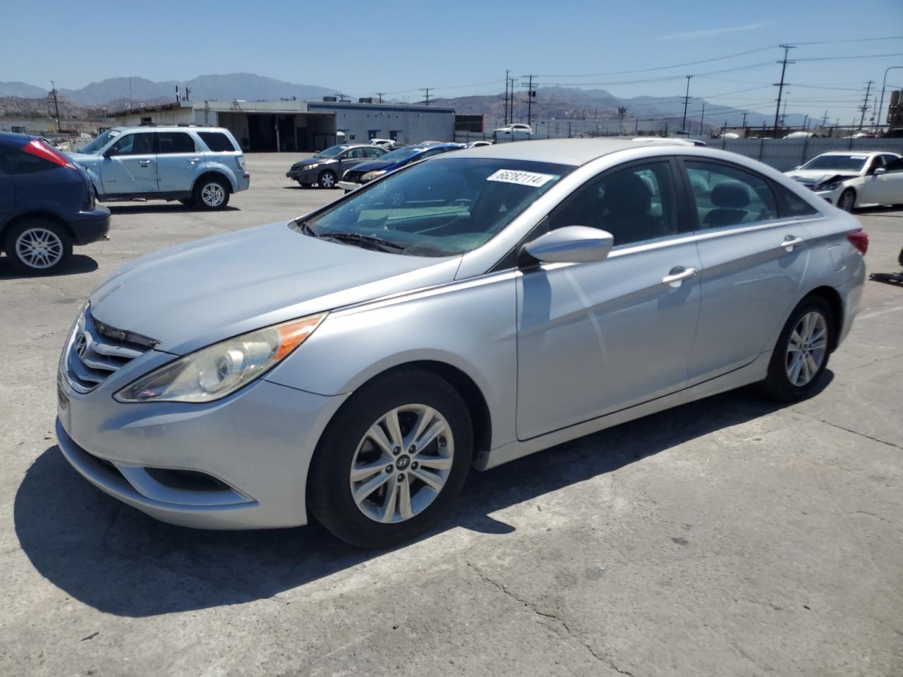 Hyundai Sonata 2012 YFA