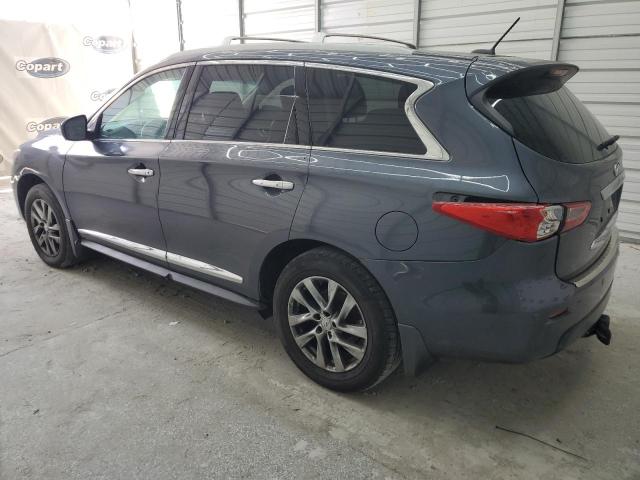 VIN 5N1AL0MM3EC504083 2014 Infiniti QX60 no.2