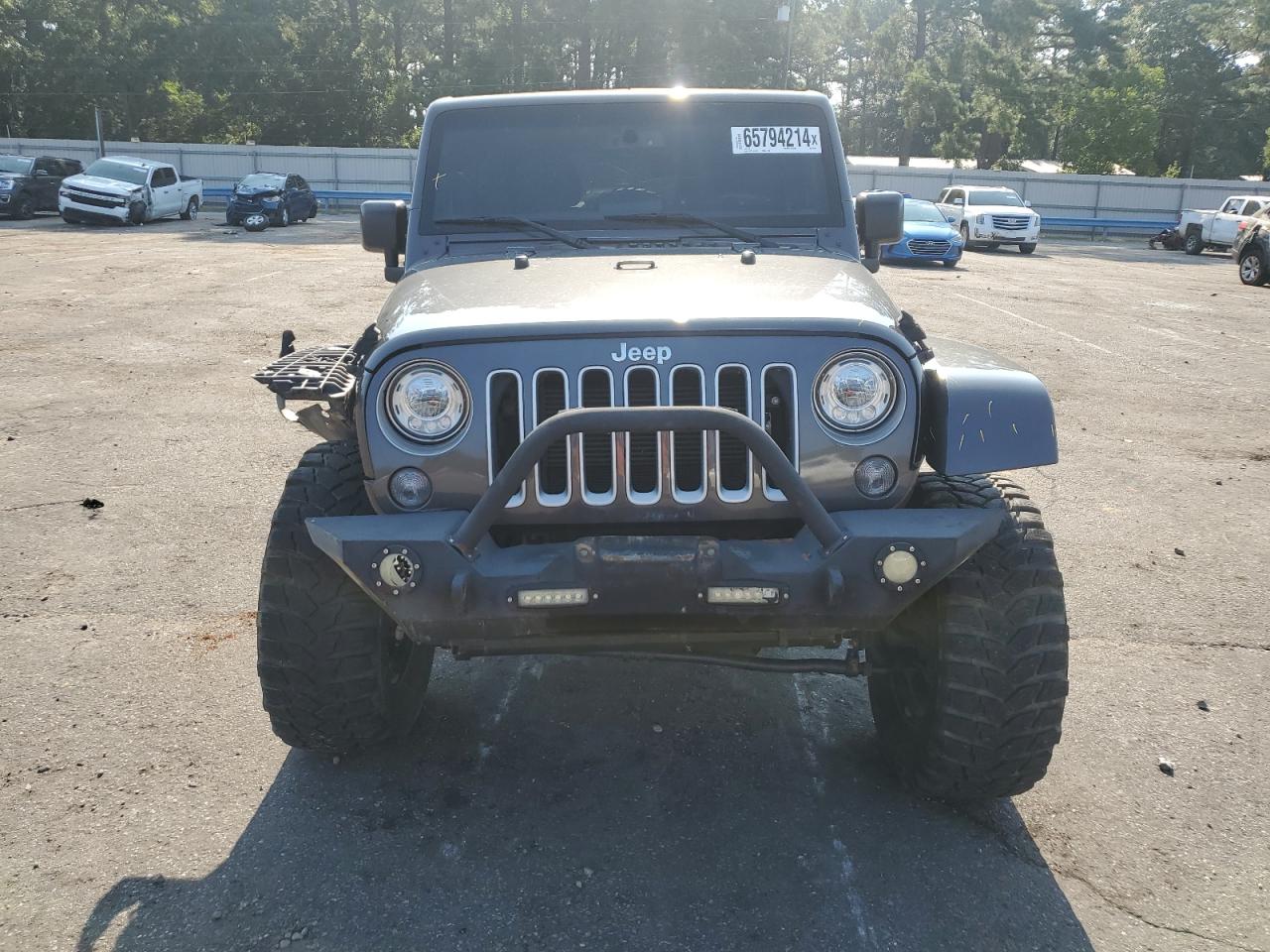 2017 Jeep WRANGLER, SAHARA