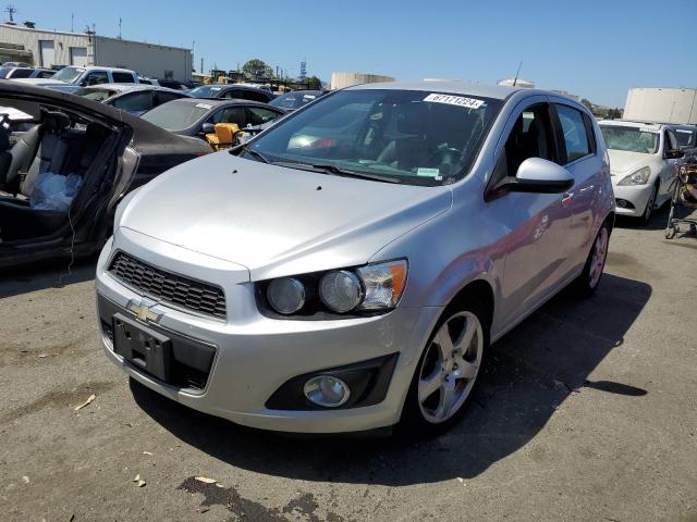 2013 CHEVROLET SONIC LTZ #3022996129