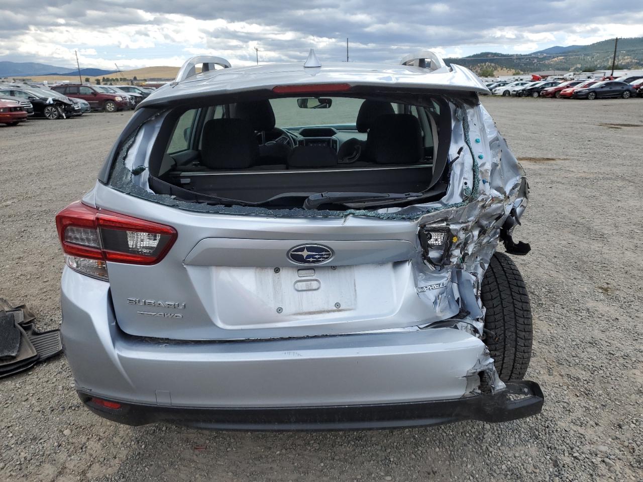 Lot #2924131116 2022 SUBARU IMPREZA PR