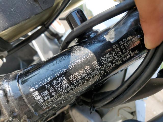 2019 SUZUKI DR-Z400 SM JS1SK44A3K7100711