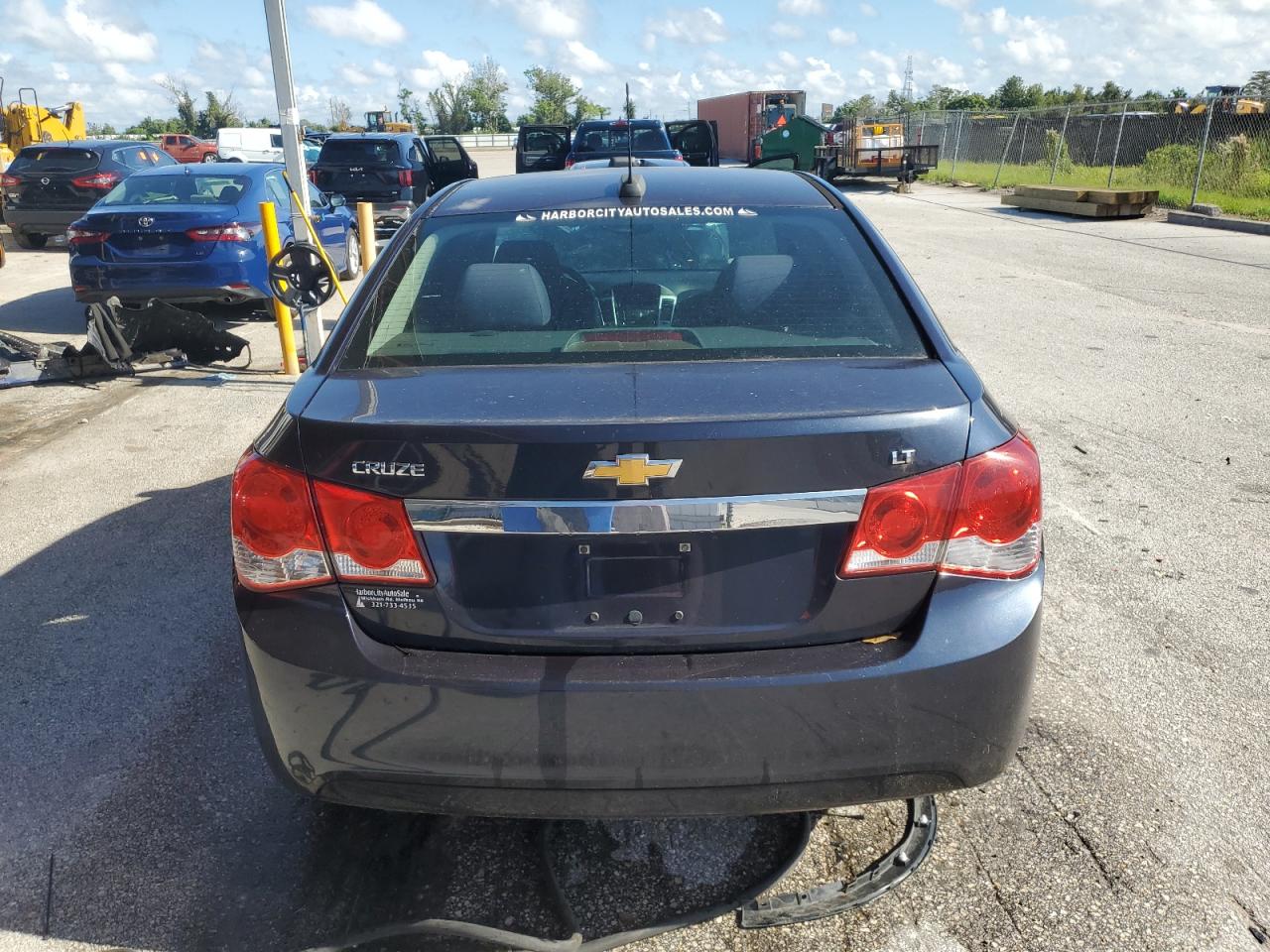 Lot #2860216064 2015 CHEVROLET CRUZE LT