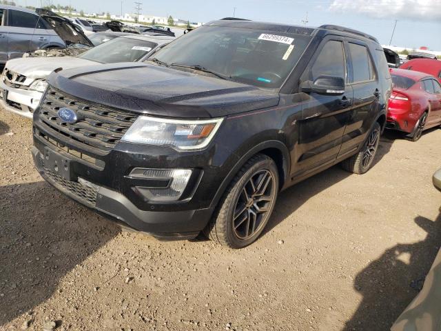 VIN 1FM5K8GTXGGB64626 2016 Ford Explorer, Sport no.1